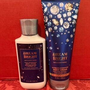 Bath and Body Works bundle DREAM BRIGHT